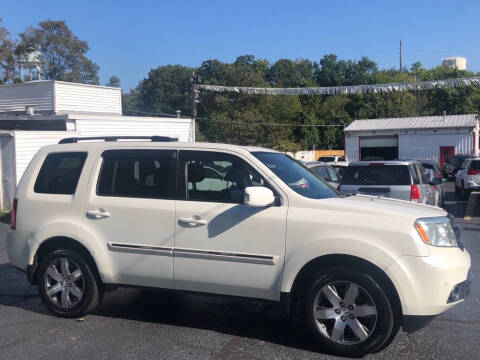 2015 Honda Pilot Touring