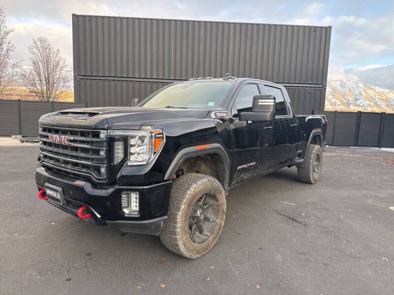 2020 GMC Sierra 3500HD for sale at MOUNTAIN WEST MOTOR LLC in North Logan UT