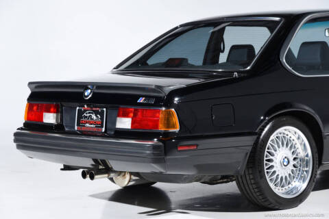 1988 BMW M6