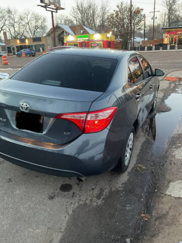 2017 Toyota Corolla LE