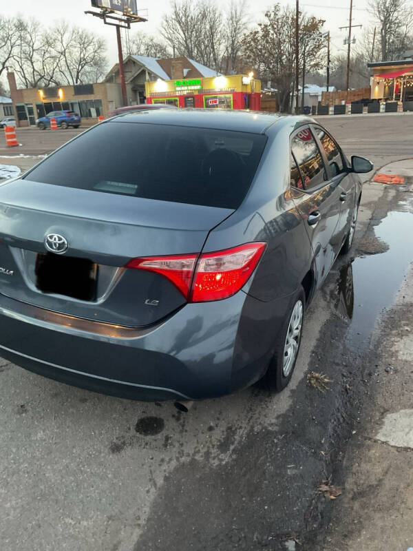 2017 Toyota Corolla LE