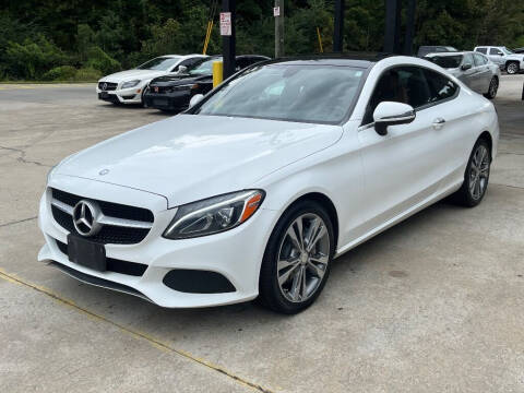 2017 Mercedes-Benz C-Class for sale at Inline Auto Sales in Fuquay Varina NC