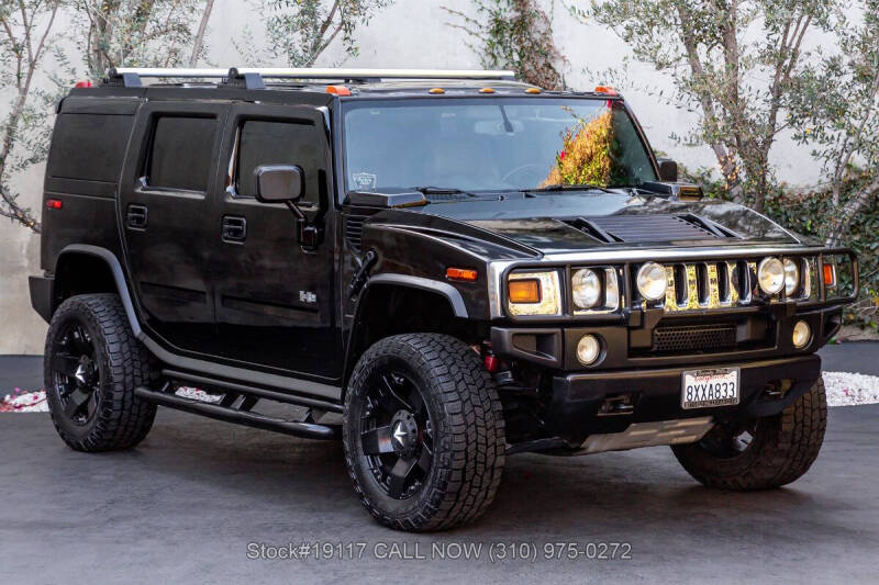 2003 HUMMER H2