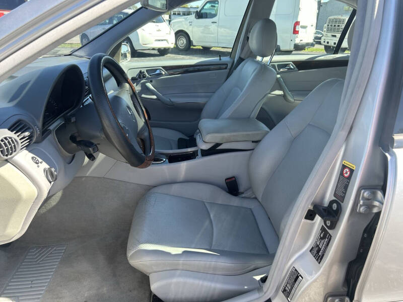 2003 Mercedes-Benz C-Class C 320