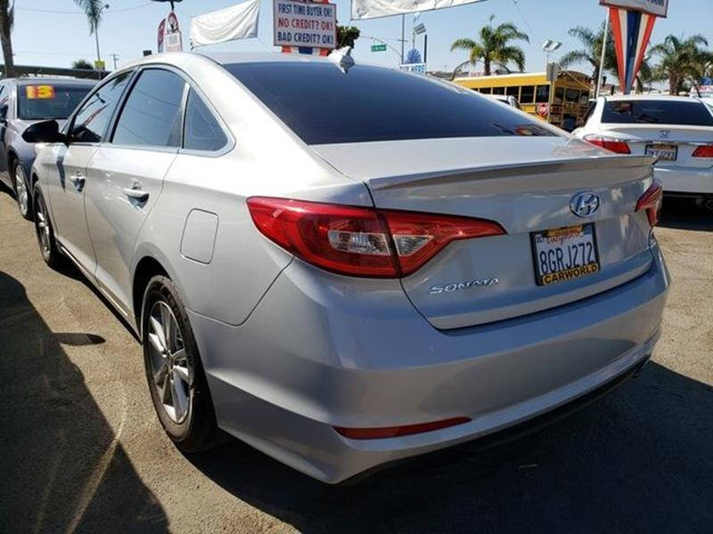 2016 Hyundai Sonata
