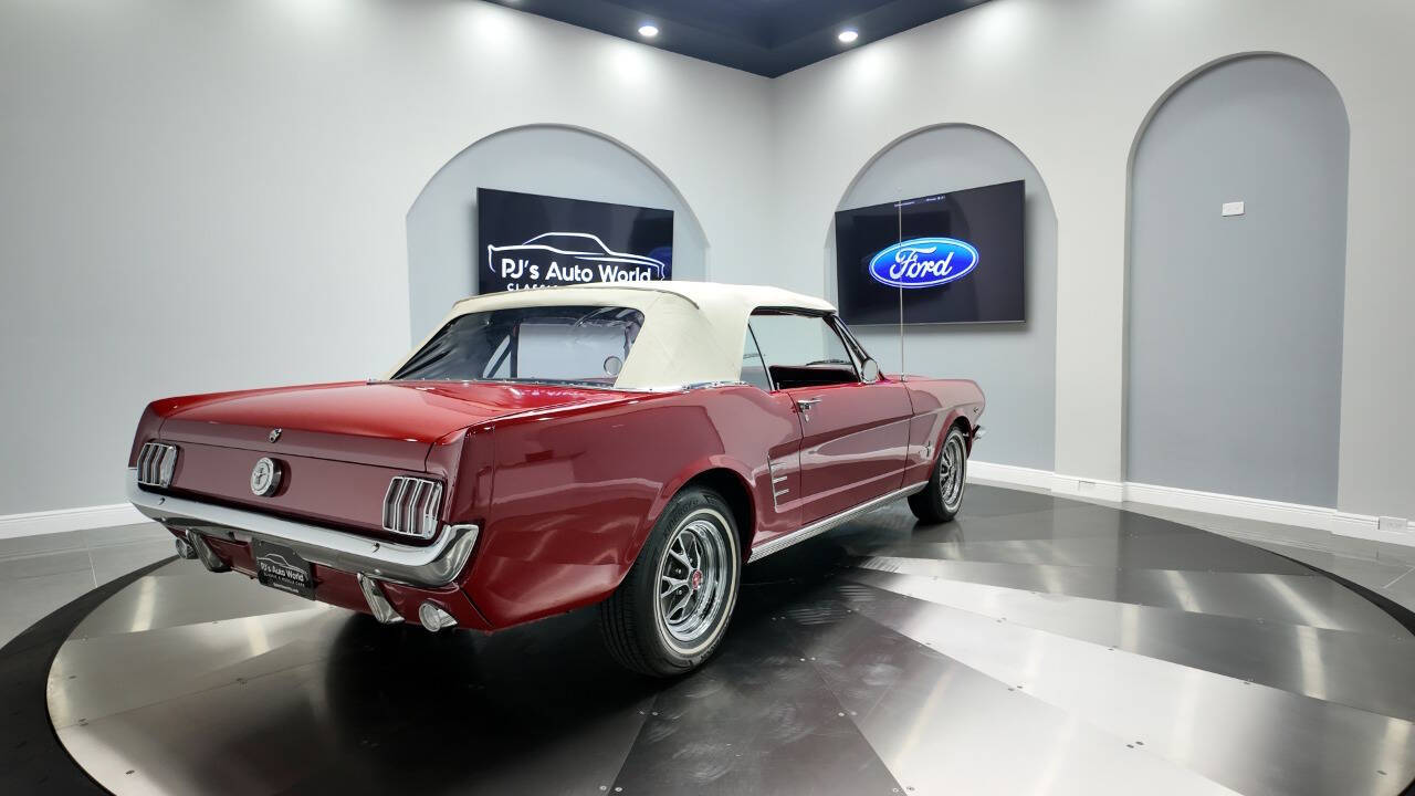 1966 Ford Mustang 49