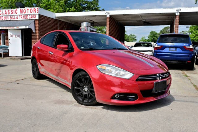 2013 Dodge Dart for sale at A1 Classic Motor Inc in Fuquay Varina, NC