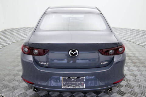 2025 Mazda Mazda3 Sedan 2.5 S Carbon Edition