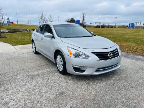 2014 Nissan Altima for sale at Airport Motors of St Francis LLC in Saint Francis WI