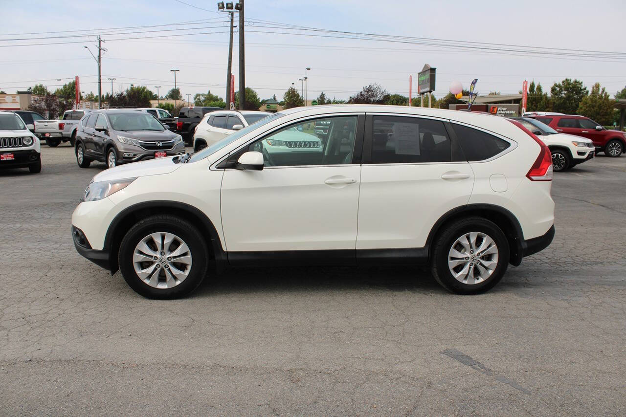 2014 Honda CR-V for sale at Jennifer's Auto Sales & Service in Spokane Valley, WA