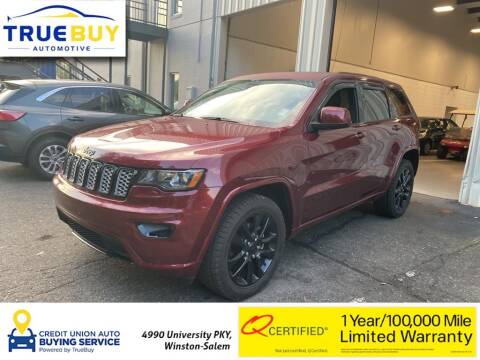 2018 Jeep Grand Cherokee for sale at Eastman Credit Union Car Finder in Winston Salem NC