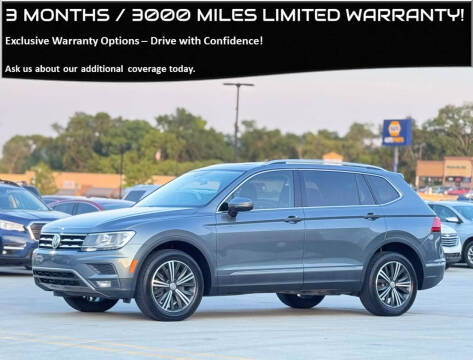 2018 Volkswagen Tiguan