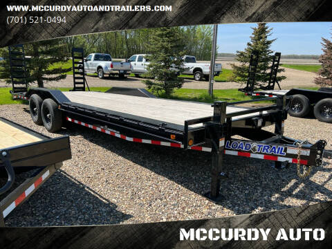 2021 Load Trail CH1022414K for sale at MCCURDY AUTO in Cavalier ND
