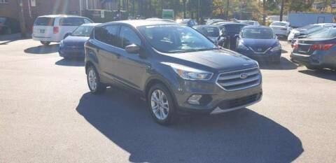 2017 Ford Escape for sale at Complete Auto Center , Inc in Raleigh NC