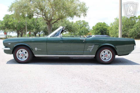 1966 Ford Mustang