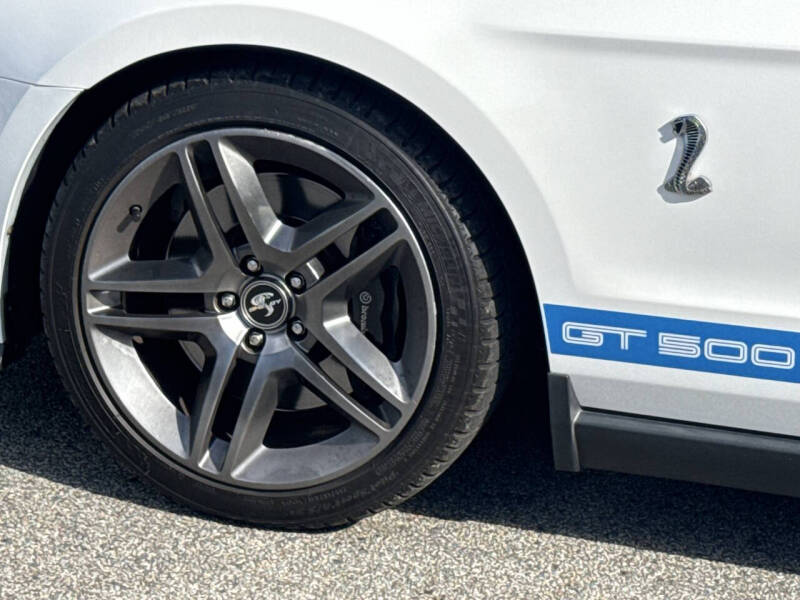 2012 Ford Shelby GT500