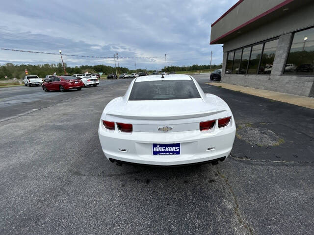 2013 Chevrolet Camaro for sale at King Kars in Corinth, MS