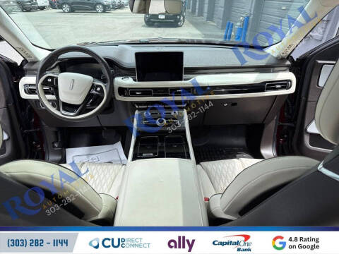 2020 Lincoln Aviator Black Label