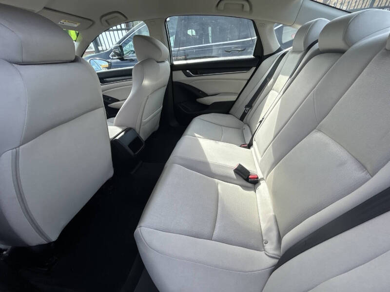 2018 Honda Accord LX