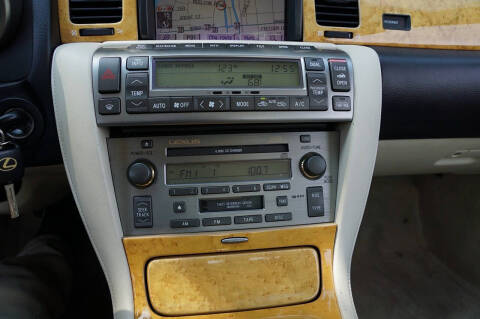 2004 Lexus SC 430