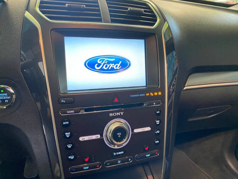 2016 Ford Explorer Sport