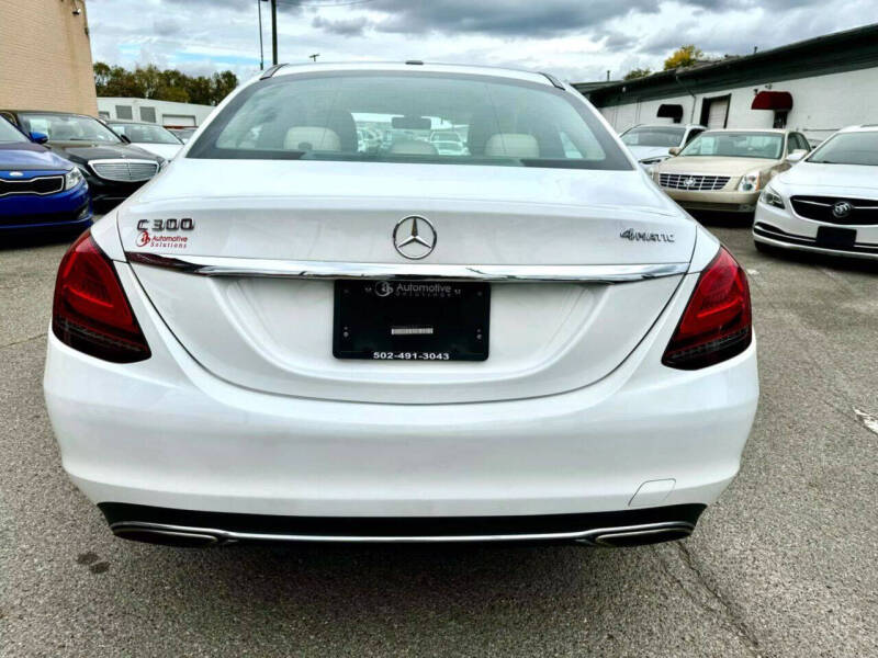 2019 Mercedes-Benz C-Class C 300 4MATIC