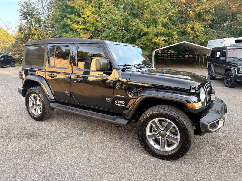 2021 Jeep Wrangler Unlimited Sahara