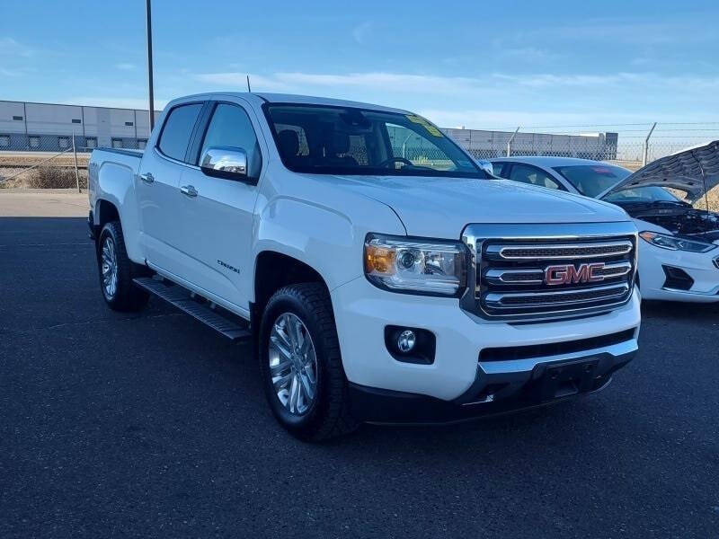 2015 GMC Canyon