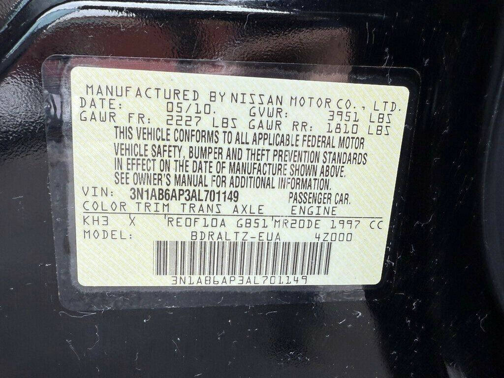 2010 Nissan Sentra 16