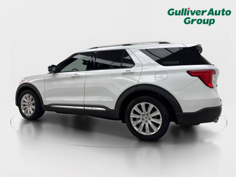 2020 Ford Explorer Limited