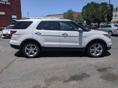 2012 Ford Explorer Limited