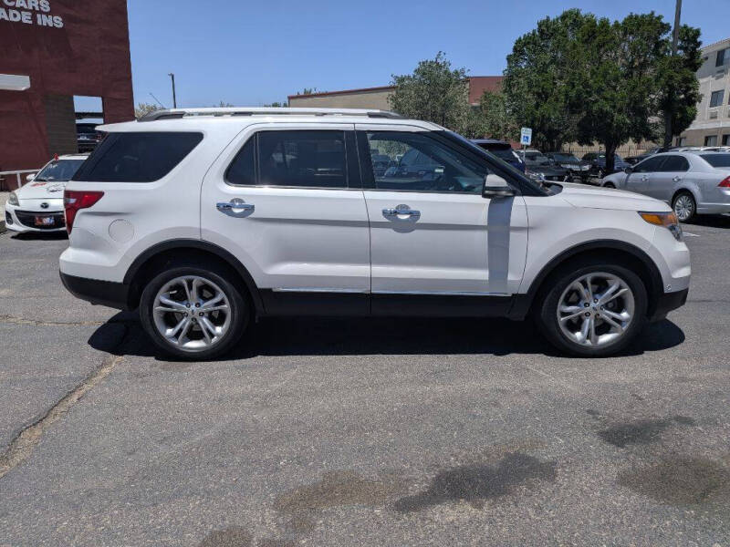 2012 Ford Explorer Limited