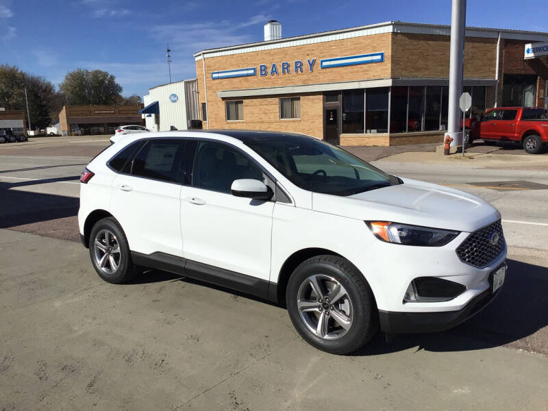 2024 Ford Edge for sale at BARRY MOTOR COMPANY in Danbury IA