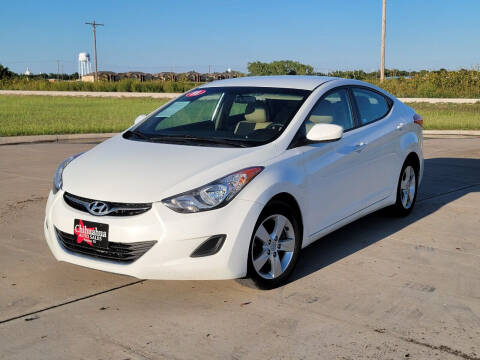 2011 Hyundai Elantra for sale at Chihuahua Auto Sales in Perryton TX
