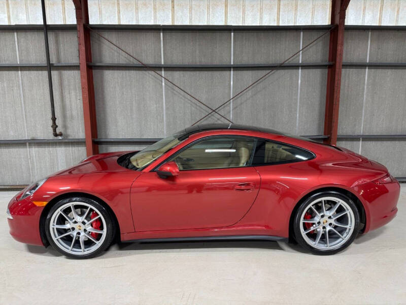 2014 Porsche 911 Carrera 4S