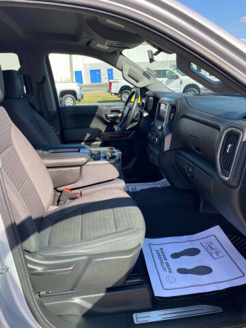 2020 Chevrolet Silverado 1500