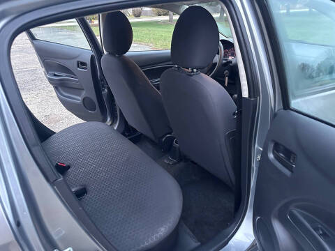 2015 Mitsubishi Mirage DE