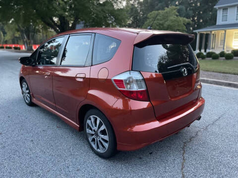 2012 Honda Fit Sport
