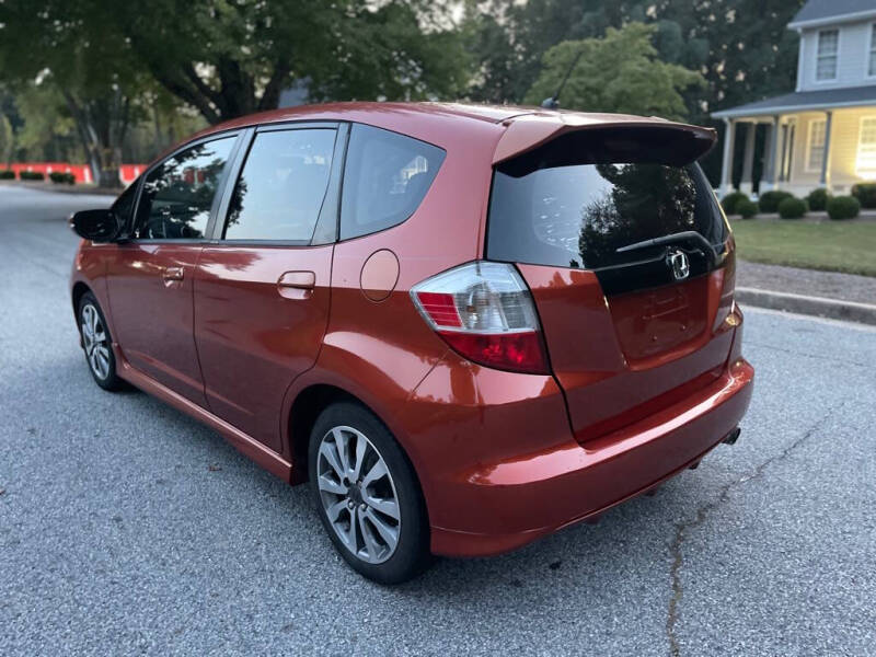 2012 Honda Fit Sport