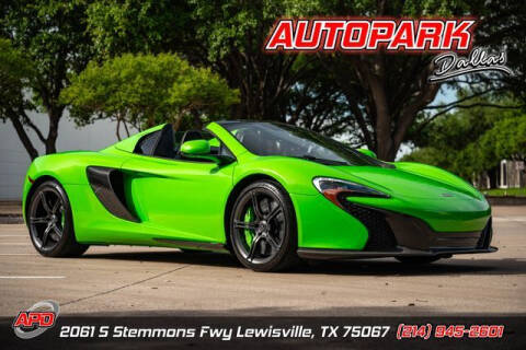 2015 McLaren 650S Spider