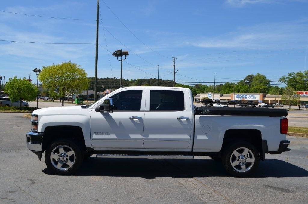 White 2015 Chevrolet Silverado 2500HD LTZ 2