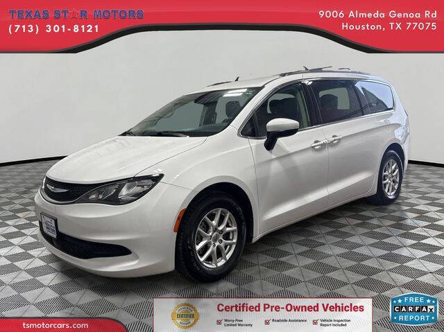 2021 Chrysler Voyager LXi