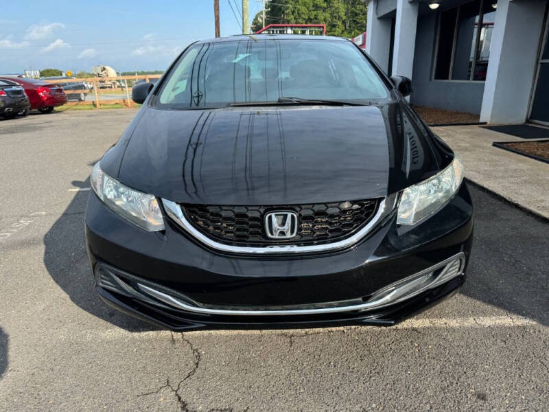 2013 Honda Civic EX