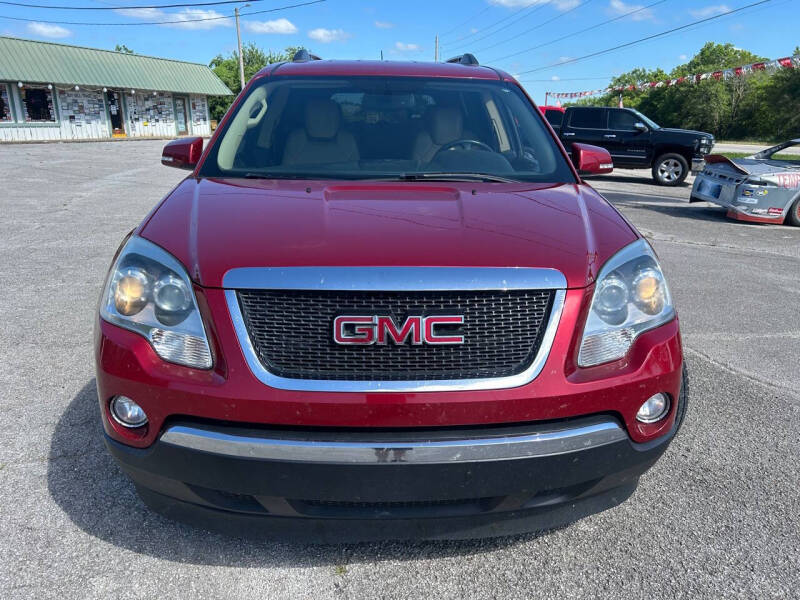 2012 GMC Acadia SLT-2