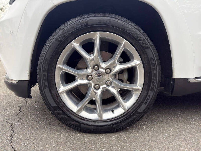 2016 Jeep Grand Cherokee Summit