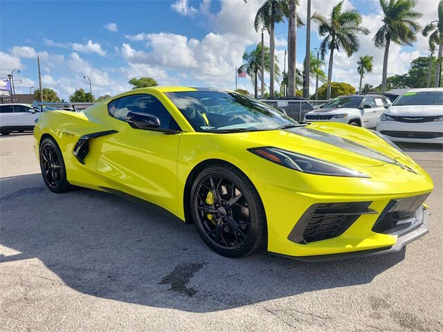 2022 Chevrolet Corvette Stingray