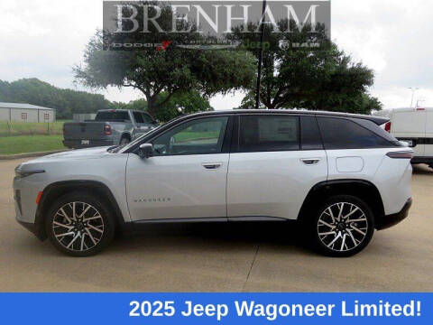 2025 Jeep Wagoneer S Limited