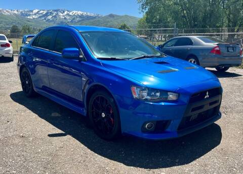2012 Mitsubishi Lancer Evolution for sale at The Car-Mart in Bountiful UT