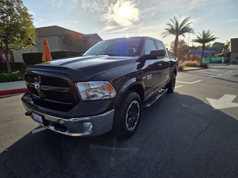 2014 RAM 1500 Outdoorsman
