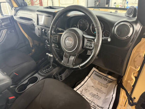 2014 Jeep Wrangler Unlimited Sport RHD